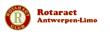 Rotaract Antwerpen-Limo banner